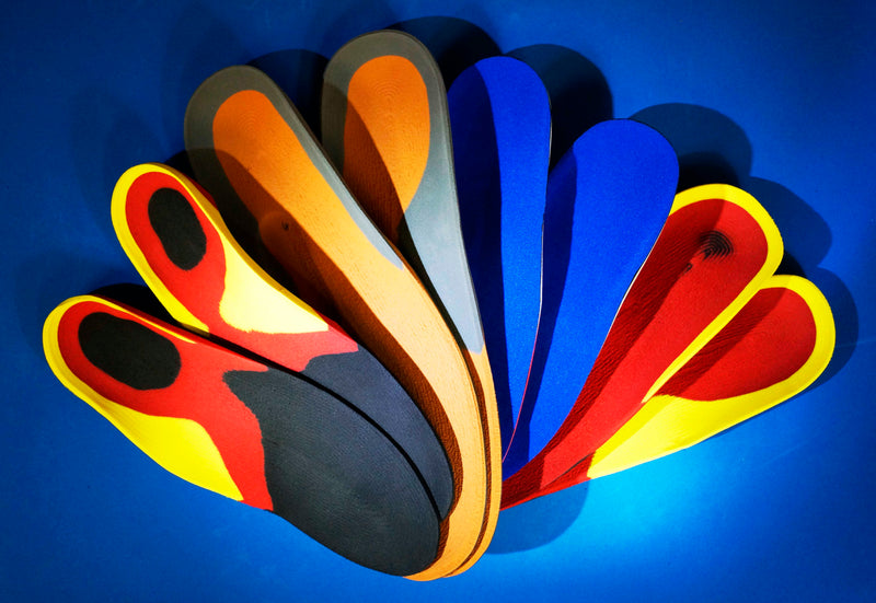 Πέλματα ειδικής κατασκευής