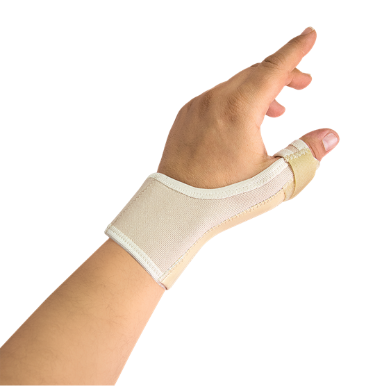 Ελαστικός νάρθηκας με έλασμα αντίχειρα