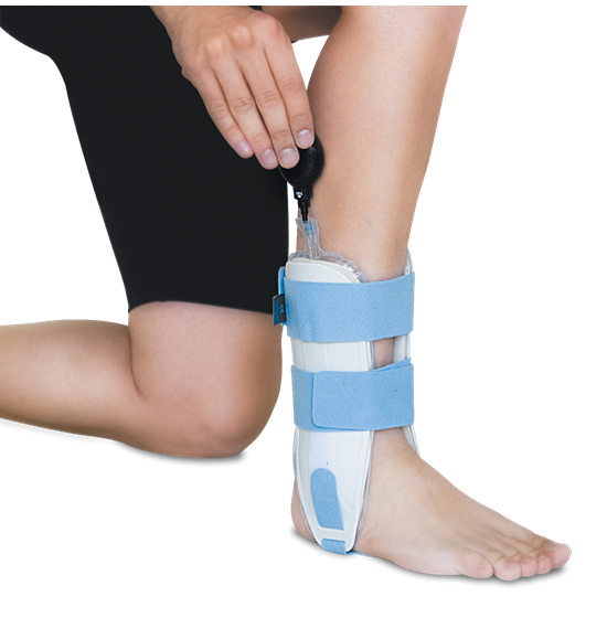 Νάρθηκας διπλής βαλβίδας "Air Stirrup" 06-2-052