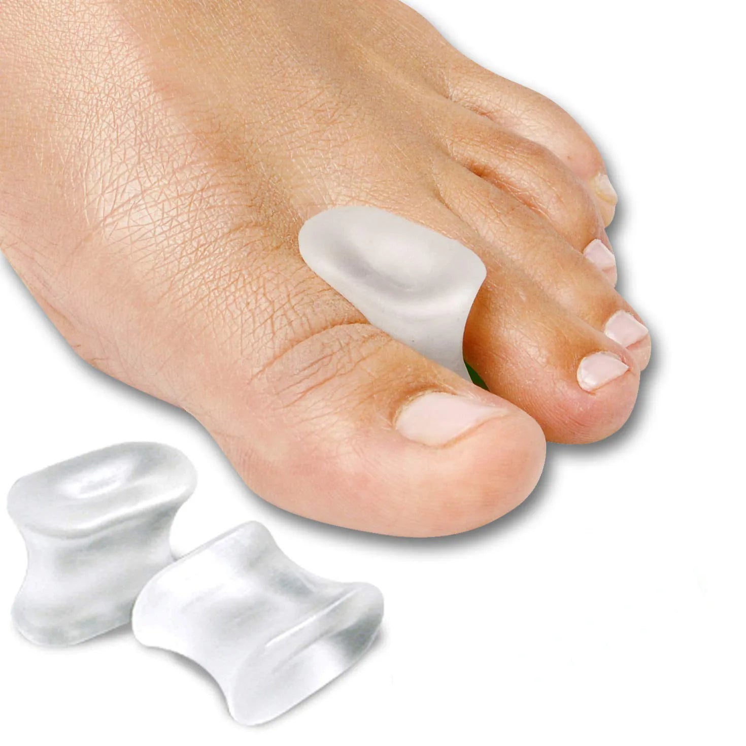 Διαχωριστικό Δακτύλου Σιλικόνης “TOE SPLIT”