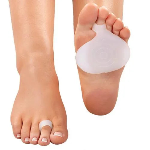 Πέλμα για Μετατάρσια Σιλικόνης “METATARSAL PAD”